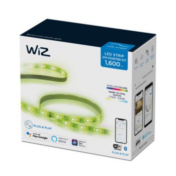 WIz - StarterKit Lightstrip 2M - ไฟเส้นแบบ 2 เมตร ปรับได้16 ล้านสี