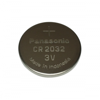 Panasonic CR2032 3V Lithium ถ่านสำรอง 1 ก้อน