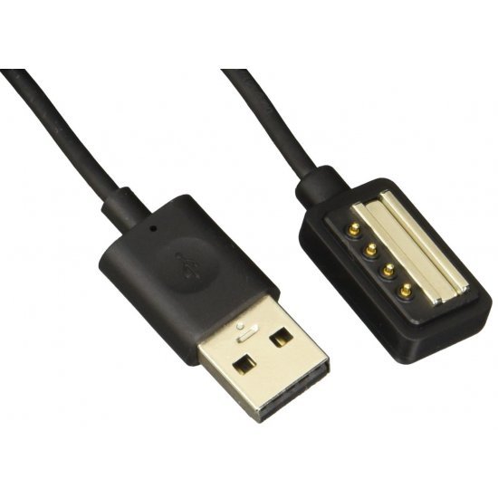 Suunto Black Magnetic USB Cable สายชาร์จ Suunto 9 / Sport Whr / Ultra / Baro / EON Core