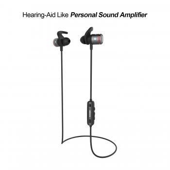 Jabees Bluetooth Hearing Amplifier AMPSound หูฟังไร้สาย