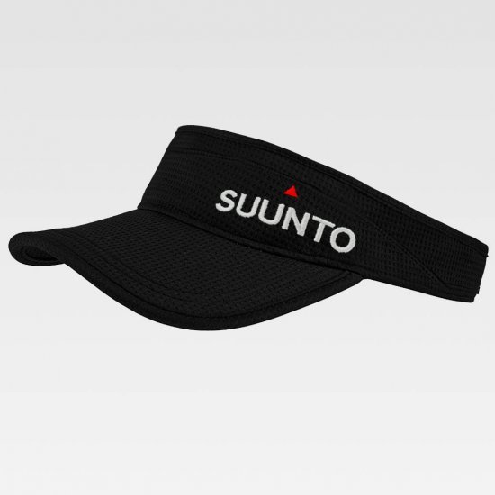 Suunto Visor Black Limited Edition หมวกออกกำลังกาย