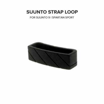 Suunto Strap Loop ห่วงสายนาฬิกา / ห่วงรัดสาย สำหรับ Suunto 9 , Spartan sport (ของแท้ 100%)