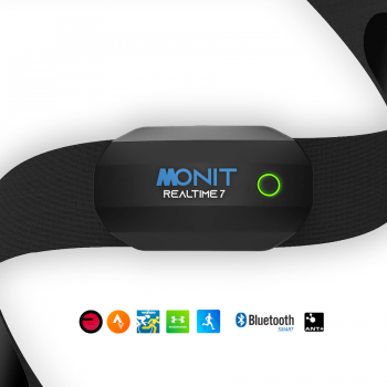 Monit RealTime 7 สายคาดหน้าอก Bluetooth ANT+ (Dual Mode)