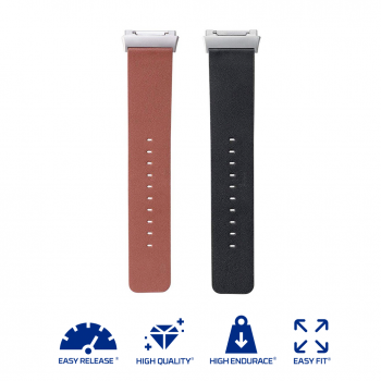 Fitbit Ionic - Leather Band (TSM Band) สายหนัง (Premium)