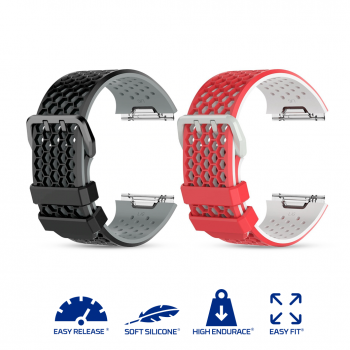 Fitbit Ionic - Sport Band (TSM Band) สายสปอร์ต (Premium)