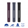 Fitbit Sense / Versa 3 - S/P Silicone Band (TSM Band) สายซิลิโคน (Premium)
