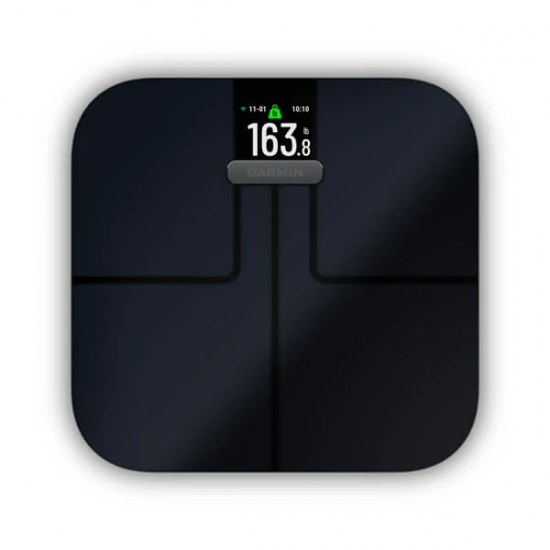 Garmin Index S2 เครื่องชั่งน้ำหนักอัจฉริยะ ตรวจวัดมวลร่างกาย