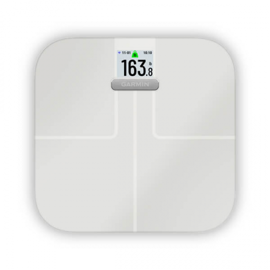 Garmin Index S2 เครื่องชั่งน้ำหนักอัจฉริยะ ตรวจวัดมวลร่างกาย