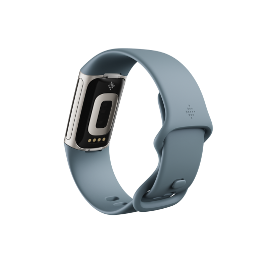 Fitbit Charge 5 สายรัดข้อมือวัดชีพจร GPS ออกกำลังกาย หน้าจอสี AMOLED