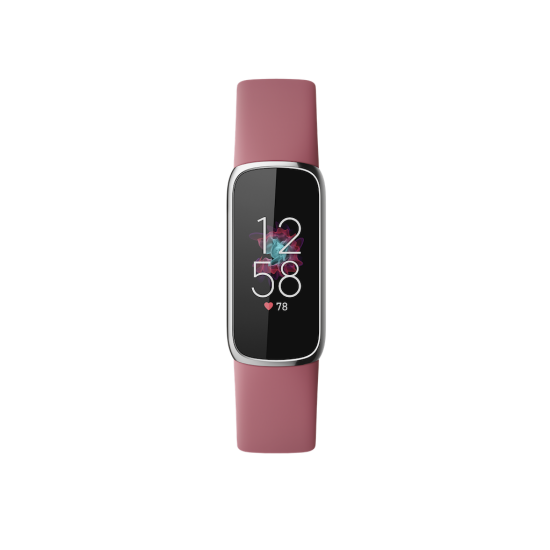 Fitbit Luxe สายรัดข้อมือสุขภาพ วัดชีพจร หน้าจอสีระบบสัมผัส