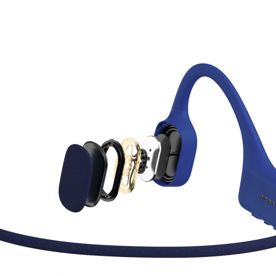 Shokz OpenSwim หูฟังกันน้ำ พร้อมเครื่องเล่นเพลง MP3 ในรูปแบบ Bone Conduction 