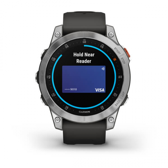 Garmin Epix (Gen 2) นาฬิกา GPS มัลติสปอร์ตพรีเมี่ยม จอสี Amoled พร้อมระบบสัมผัส