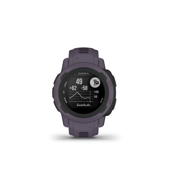 Garmin Instinct 2 Series (Instinct 2 / Instinct 2S) นาฬิกา GPS ผจญภัย