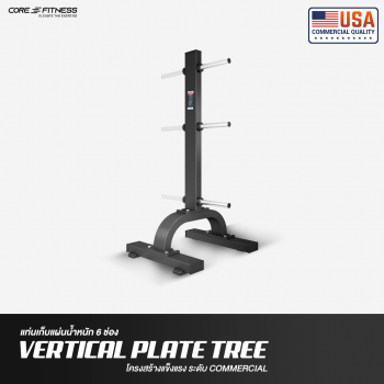 Rack Vertical Plate Tree (TB54) อุปกรณ์เก็บแผ่นน้ำหนัก