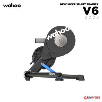 Wahoo KICKR Smart V6 Trainer เครื่องฝึกการเทรนปั่นจักรยานระดับนักกีฬา