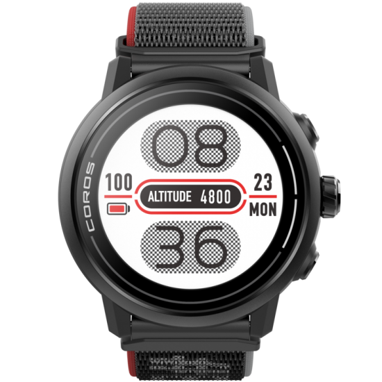 COROS APEX 2 Multisport GPS Watch นาฬิกา GPS มัลติสปอร์ต กิจกรรมกลางแจ้ง