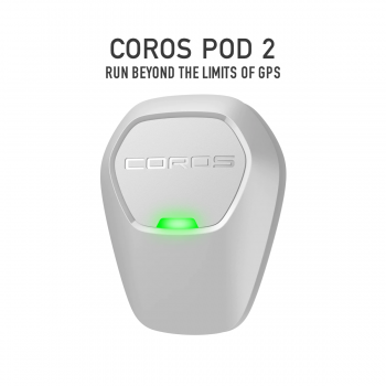 COROS Pod 2 - Next Level Accuracy for all Runners ติดตามการวิ่งขั้นสูง