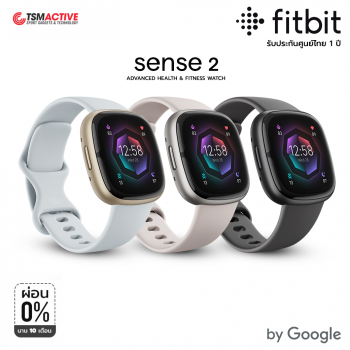 Fitbit Sense 2 สมาร์ทวอทช์ GPS วิเคราะห์สุขภาพ ฟิตเนส Advanced Health & Fitness Watch