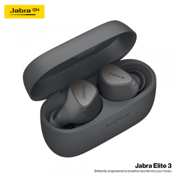 Jabra Elite 3 หูฟังไร้สาย True Wireless น้ำหนักเบาสวมใส่สบาย