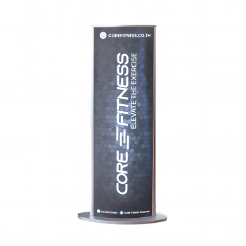 Core-Fitness 2 Sides Standing Lightbox - ป้ายไฟ