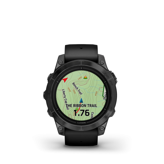 Garmin Epix Pro สมาร์ทวอทซ์พรีเมี่ยม GPS มัลติสปอร์ต AMOLED ระบบสัมผัส