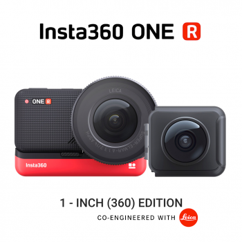 Insta360 ONE R กล้องแอคชั่น ปรับแต่งในสไลต์คุณ