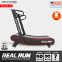 CORE-FITNESS - Real Run - Curved Treadmill ลู่วิ่งโค้ง ไม่ใช้ไฟฟ้า (Zwift Version) พับเก็บได้