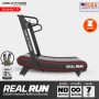 CORE-FITNESS - Real Run - Curved Treadmill ลู่วิ่งโค้ง ไม่ใช้ไฟฟ้า (Zwift Version) พับเก็บได้