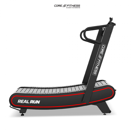 Real Run - Curved Treadmill ลู่วิ่งไม่ใช้ไฟฟ้า ขนาดกลาง