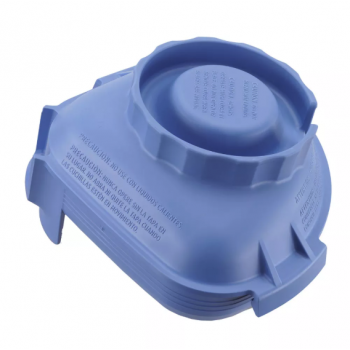 Vitamix Dust Proof Lid Blender Containers ฝาปิดสีฟ้า สำหรับ Quiet one / Touch & Go / Drink Machine