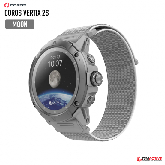 COROS VERTIX 2S นาฬิกา GPS ผจญภัย Adventure GPS Watch