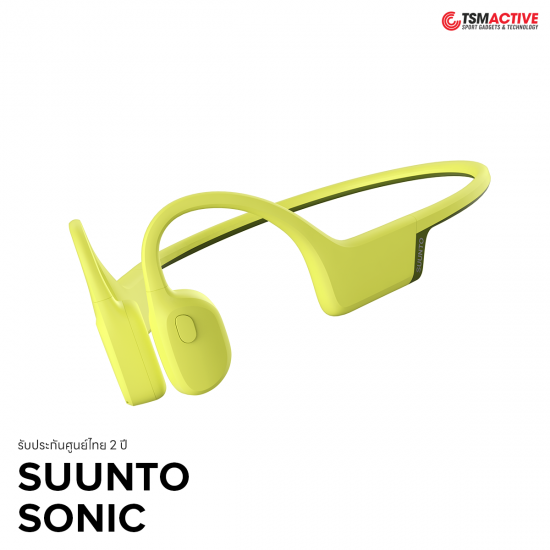 Suunto Sonic หูฟังออกกำลังกายออกกำลังกายไร้สาย Open-Ear เทคโนโลยีแบบเปิดหู