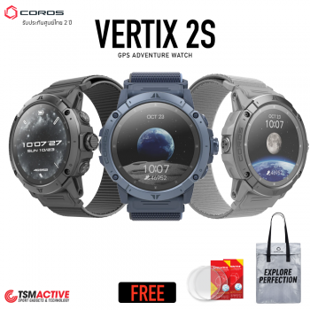 COROS VERTIX 2S นาฬิกา GPS ผจญภัย Adventure GPS Watch