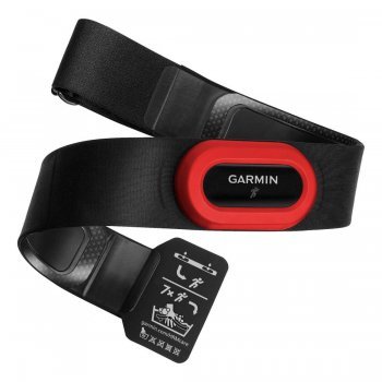 Garmin HRM-Run Black/Red สายคาดหน้าอก