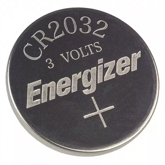 Energizer CR2032 3V ถ่านนาฬิกา - Polar, RCX5, RS400, RS800, Omron