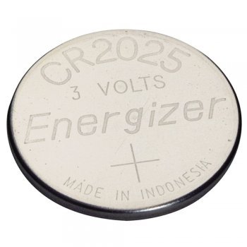 Energizer CR2025 3V ถ่านนาฬิกา - RCX3, FT80, FT60, FT40 และ Polar transmitter