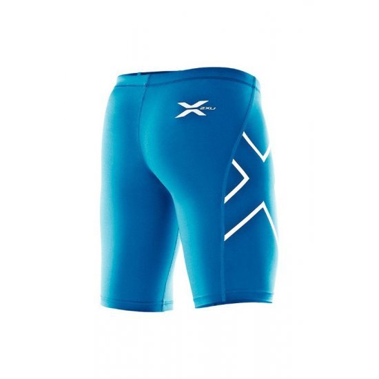 2XU Women's Compression Shorts กางเกงขาสั้นรัดกล้ามเนื้อ - WA1932b