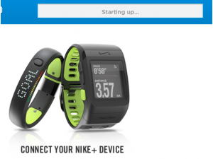 Nike Fuelband SE ตั้งค่าไม่ได้ โชว์ Starting UP