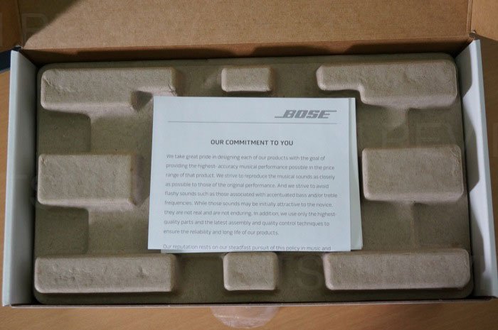 รีวิว เปิดกล่อง Bose III