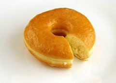 200 Calories of Glazed Doughnut